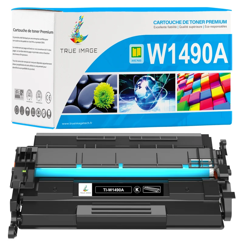 Compatible HP 149A W1490A Toner Noir (Avec Puce)
