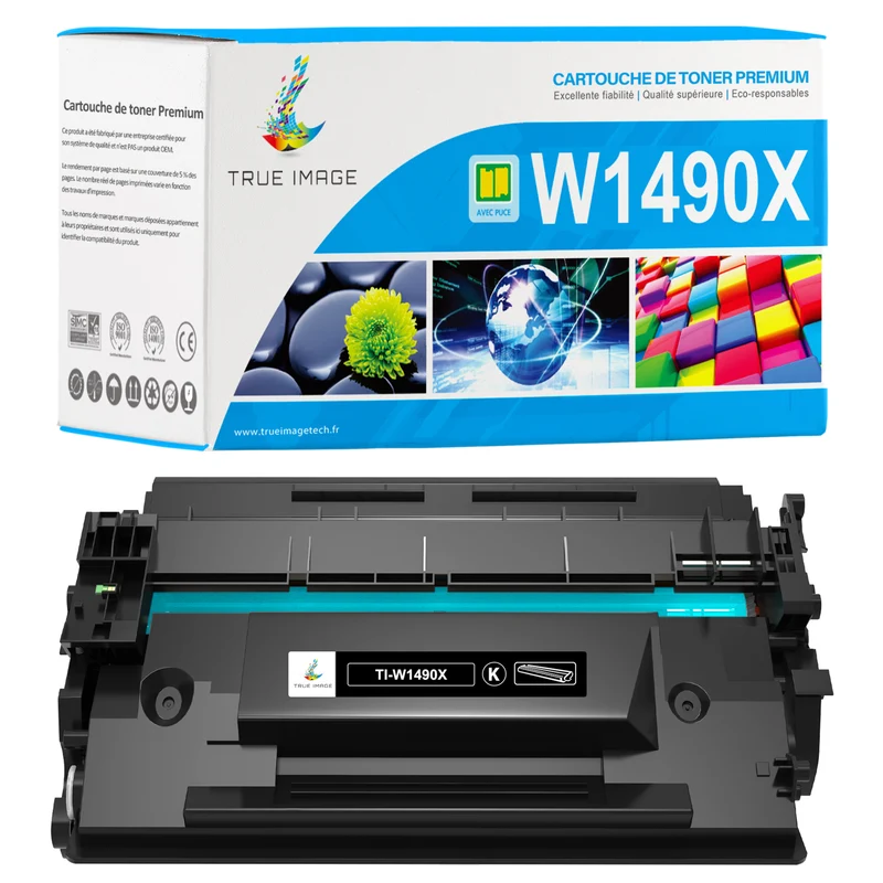 Compatible HP 149X W1490X Toner Noir (Avec Puce)