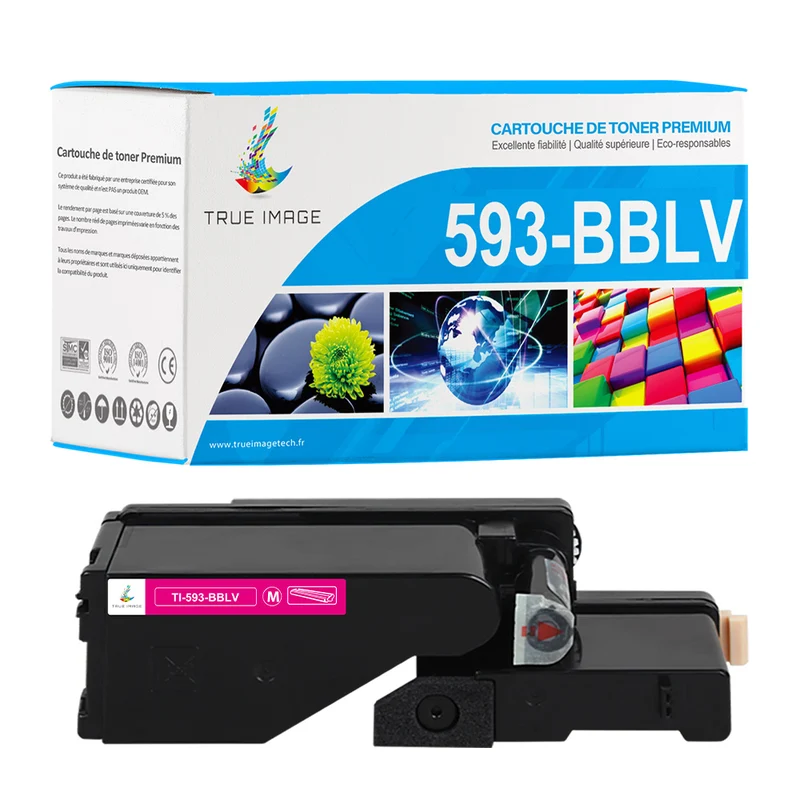 Toner Magenta Dell 593-BBLZ Compatible