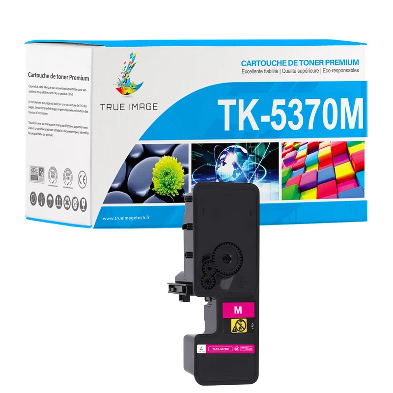 Toner Magenta Kyocera TK-5370M Compatible
