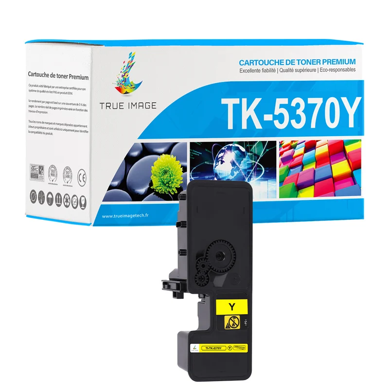Toner Jaune Kyocera TK-5370Y Compatible
