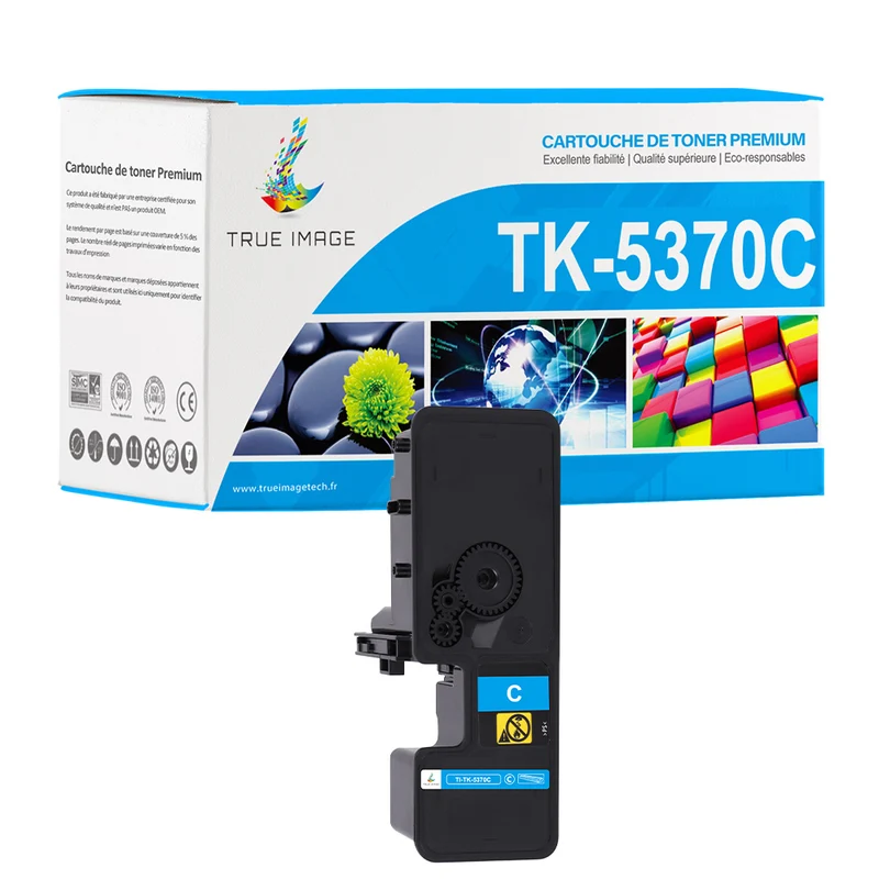 Toner Cyan Kyocera TK-5370C Compatible