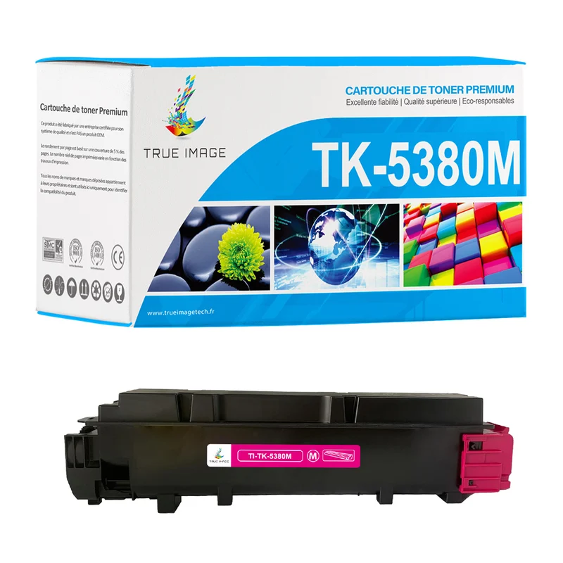 Toner Magenta Kyocera TK-5380M Compatible