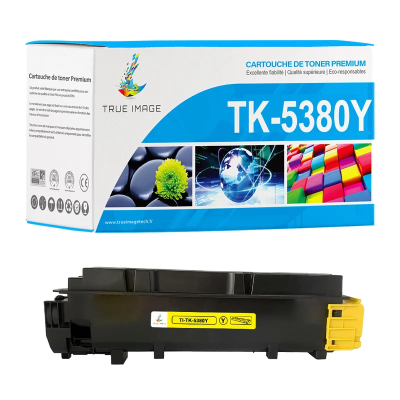 Toner Jaune Kyocera TK-5380Y Compatible