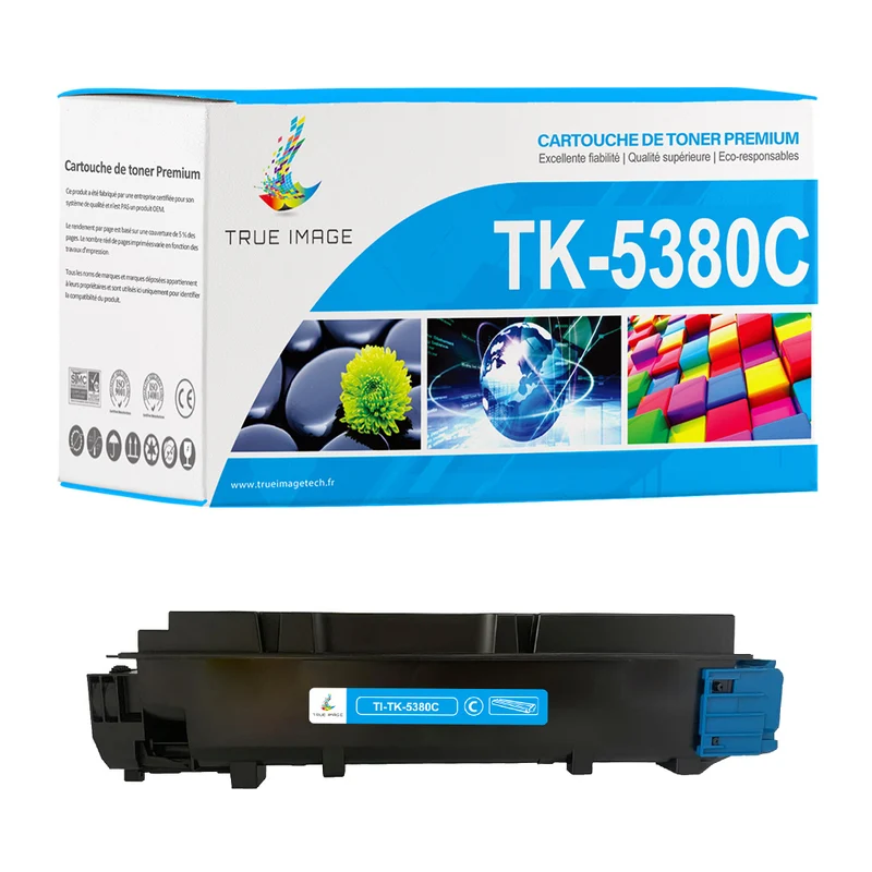 Toner Cyan Kyocera TK-5380C Compatible