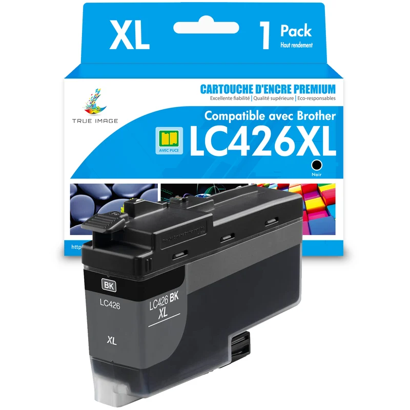 Brother LC426XLBK Cartouche d'encre Noir Compatible