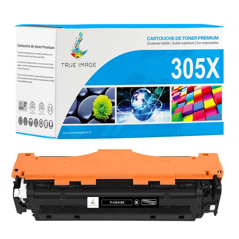 HP 305X CE410X Toner Noir Compatible