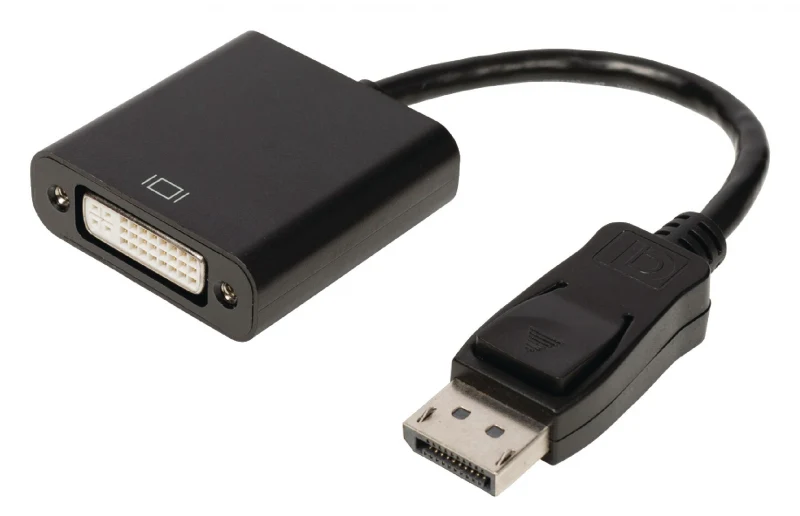Adaptateur video DisplayPort (M) vers DVI-D (F) - 0.15 m