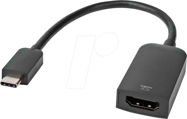 ADAPTATEUR USB 3.2 C(M) VERS HDMI (F) 4K - 0.15M