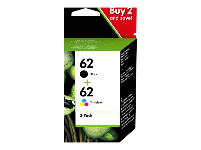 HP 62 - Pack