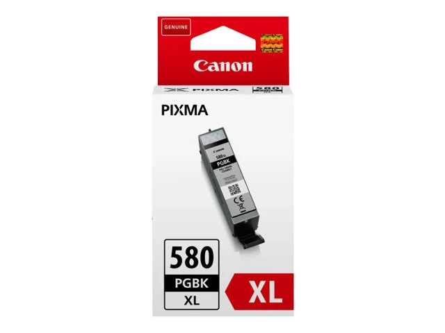 PGI-580XL Cartridge BK sans blister