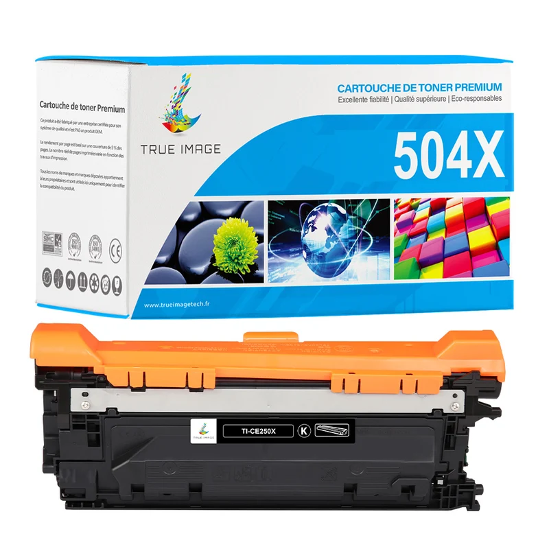 HP 504X CE250X Toner Noir Compatible