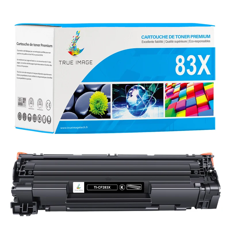 Compatible HP 83X CF283X Toner Noir