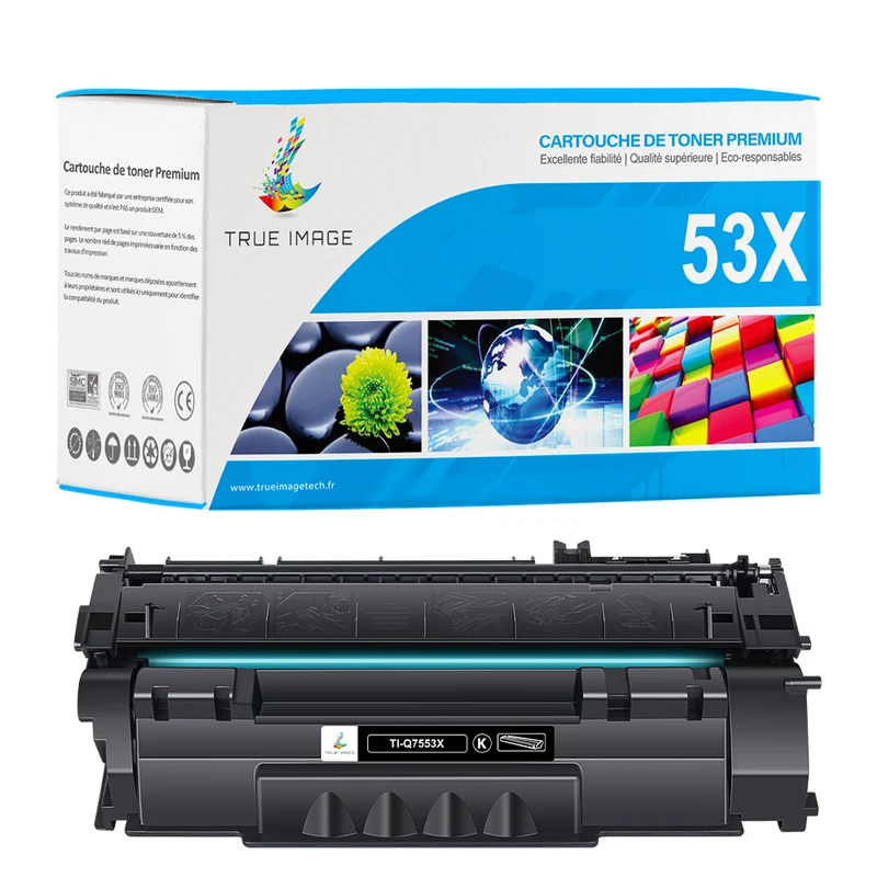 HP 53X Q7553X Toner Noir Compatible