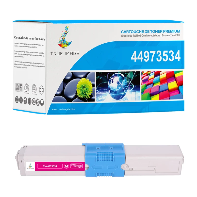 OKI 44973534 Toner Magenta Compatible | OKI C301DN C321DN MC332DN MC342