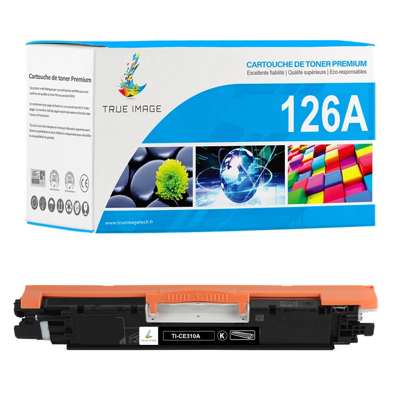 HP 126A CE310A Toner Noir Compatible