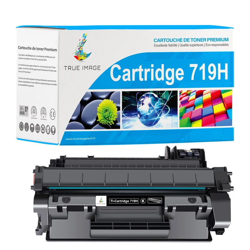 Canon 719H Toner Noir Compatible Haute Capacité | 3480B002