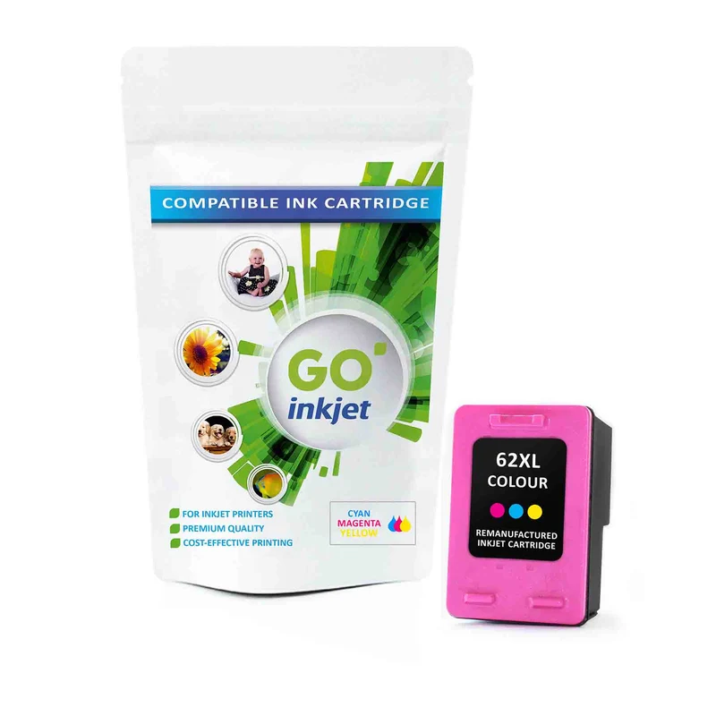 Compatible HP 62XL Colour Ink Cartridge