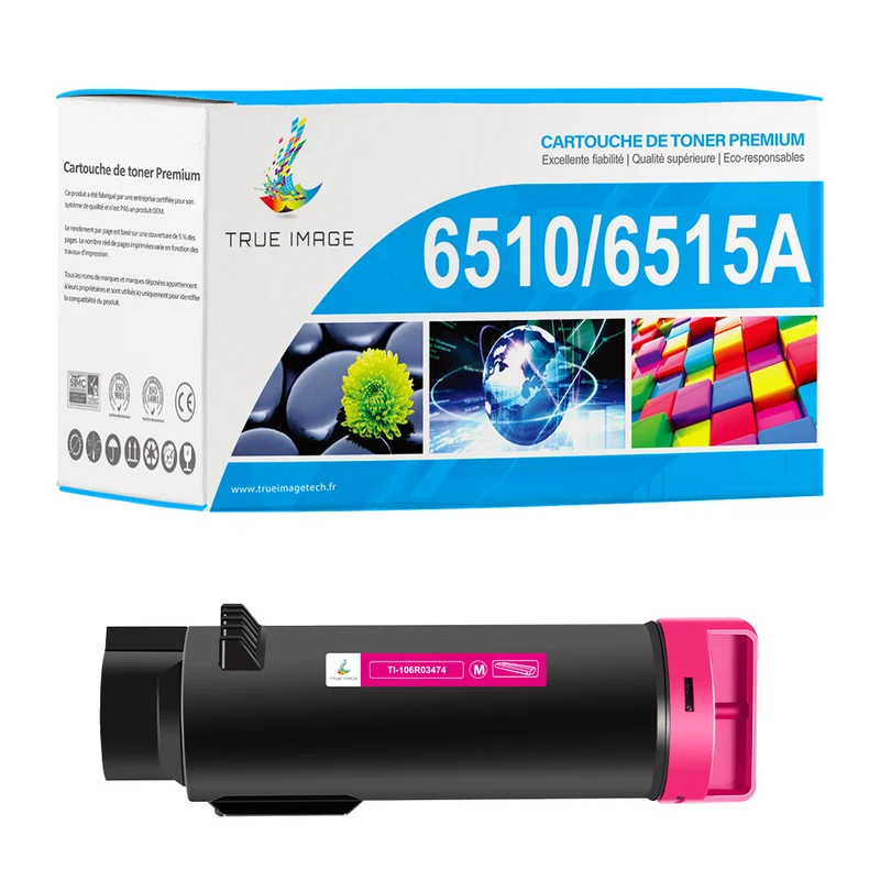 Xerox 106R03474 Toner Magenta Compatible | Xerox Phaser 6510/WorkCentre 6515