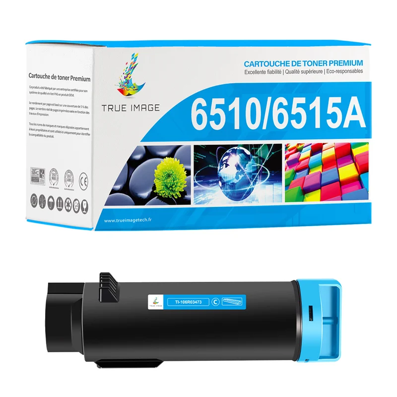 Xerox 106R03473 Toner Cyan Compatible | Xerox Phaser 6510/WorkCentre 6515