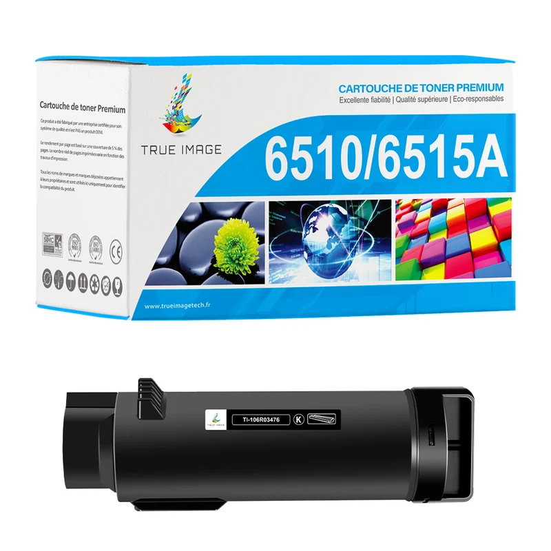 Xerox 106R03476 Toner Noir Compatible | Xerox Phaser 6510/WorkCentre 6515