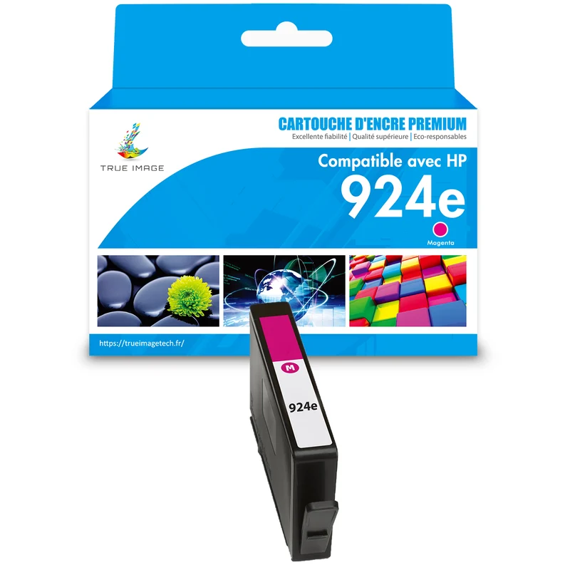 HP 924 924e Magenta Cartouche d'encre compatible | 4K0U4NE 4K0U8NE