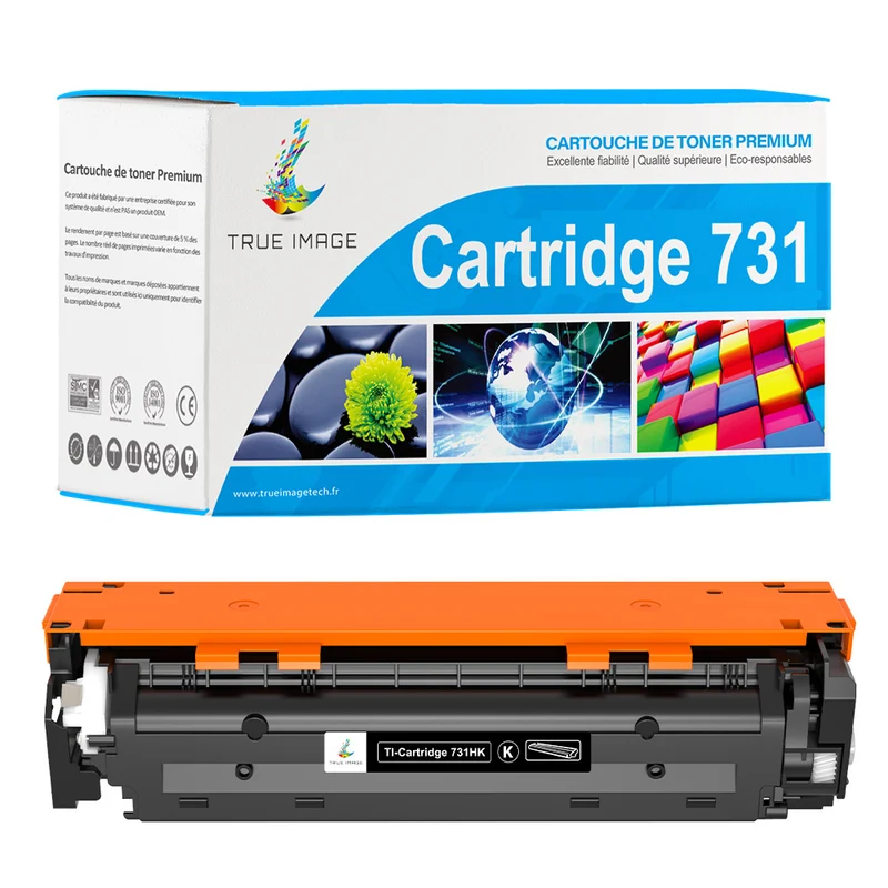 Toner Canon 731H Noir Compatible Grande Capacité| 6273B002