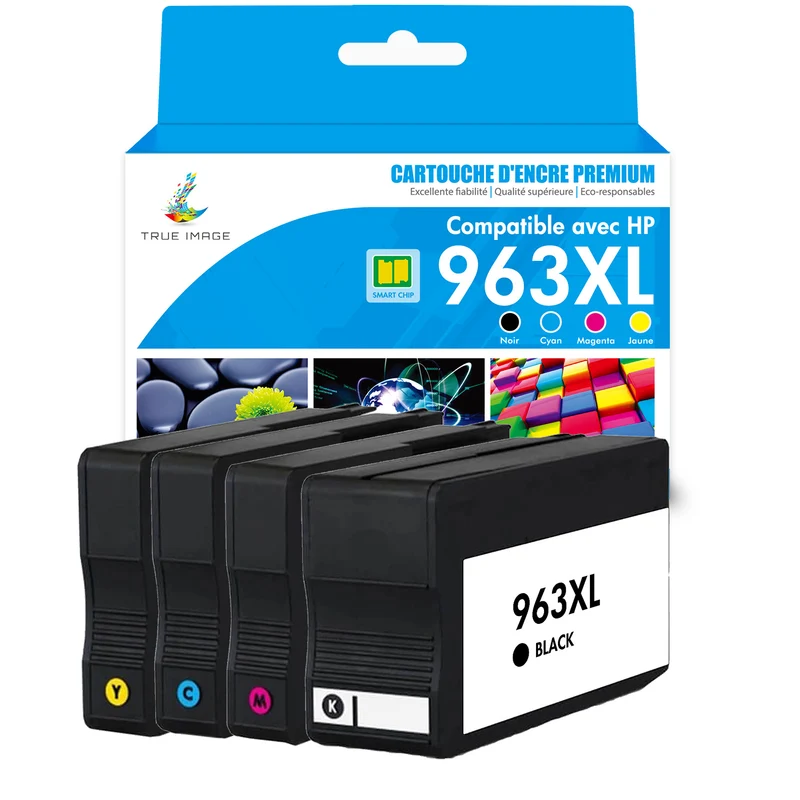 HP OfficeJet pro 9012 cartouche d'encre | Pack HP 963 963XL pas cher