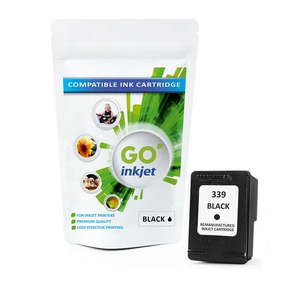 Compatible HP 339 Black Ink Cartridge