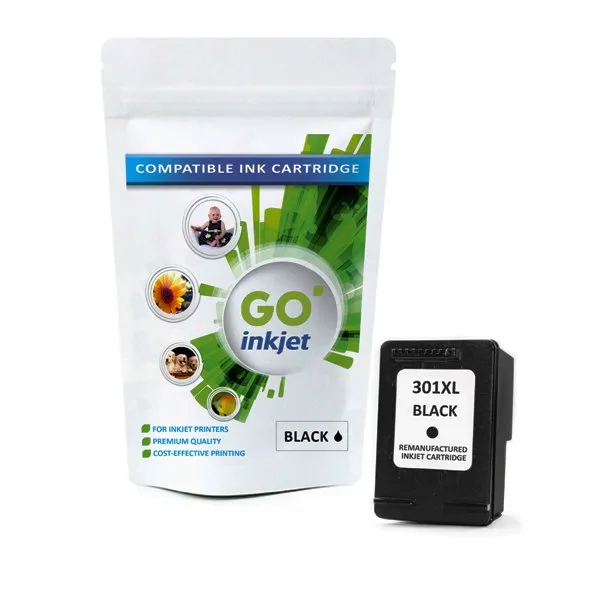 Compatible HP 301XL Black Ink Cartridge