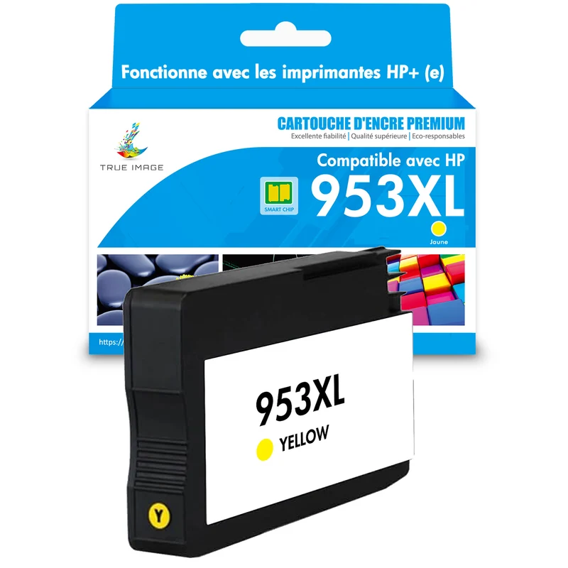 HP 953 XL Cartouche d'encre Jaune Compatible | F6U18AE