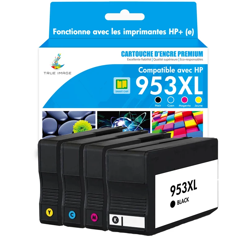 HP OfficeJet 7740 cartouche d'encre | Pack HP 953 953XL pas cher