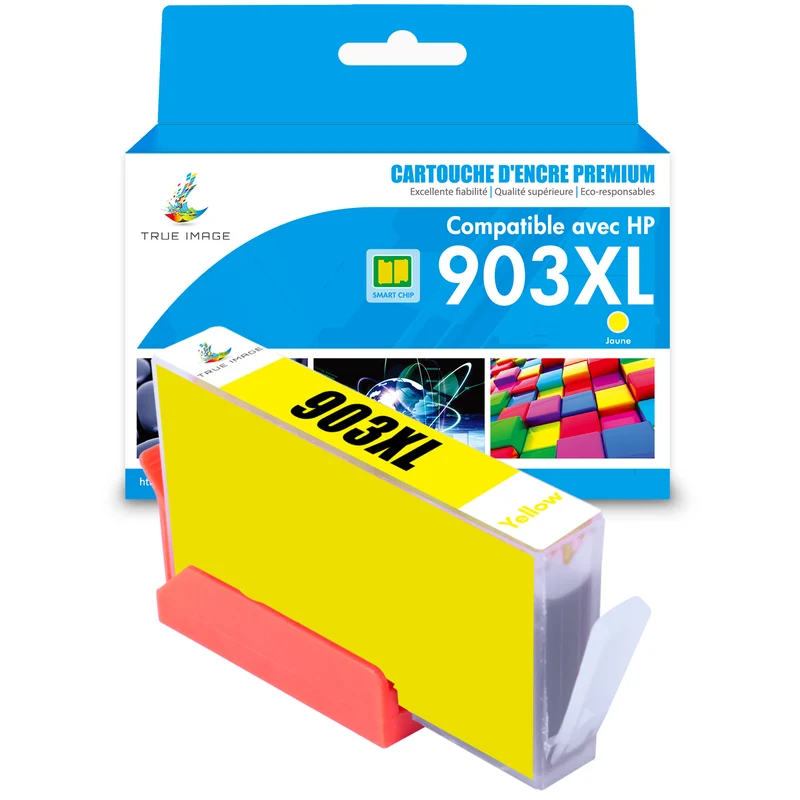 HP 903 XL Cartouche d'encre Jaune Compatible | T6M11AE