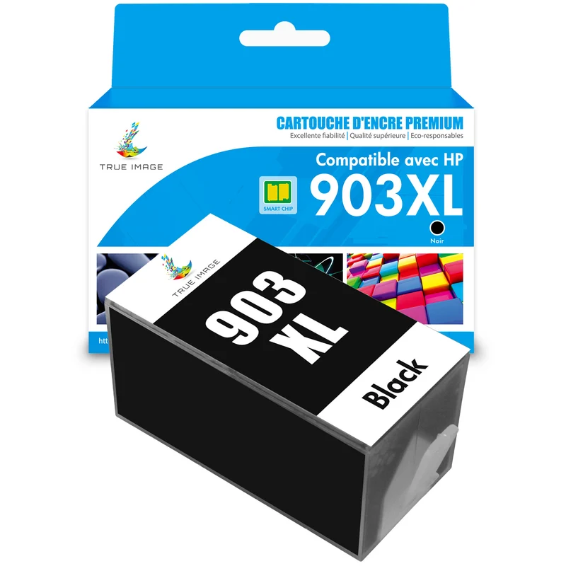 HP 903 XL Cartouche d'encre Noir Compatible | T6M15AE