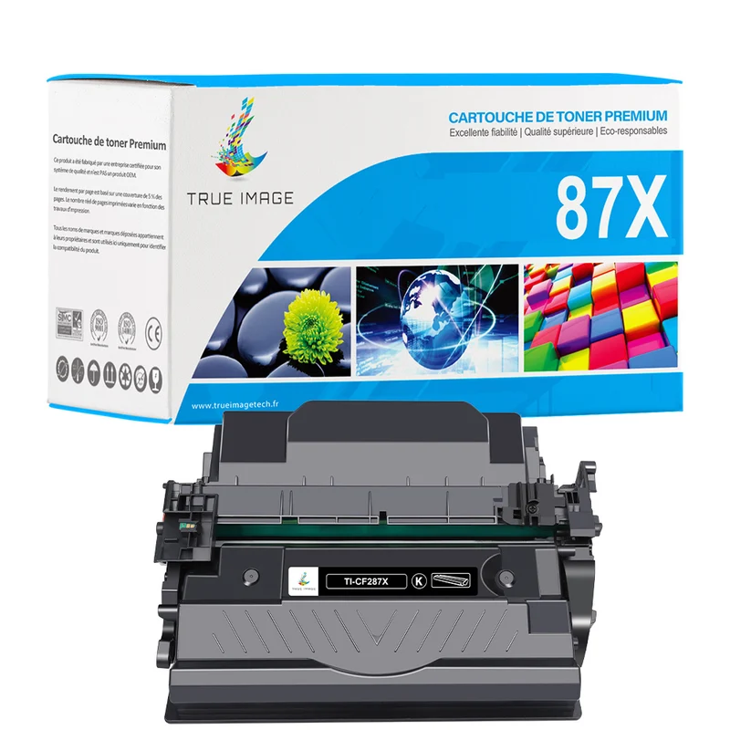 HP 87X CF287X Toner Noir Compatible