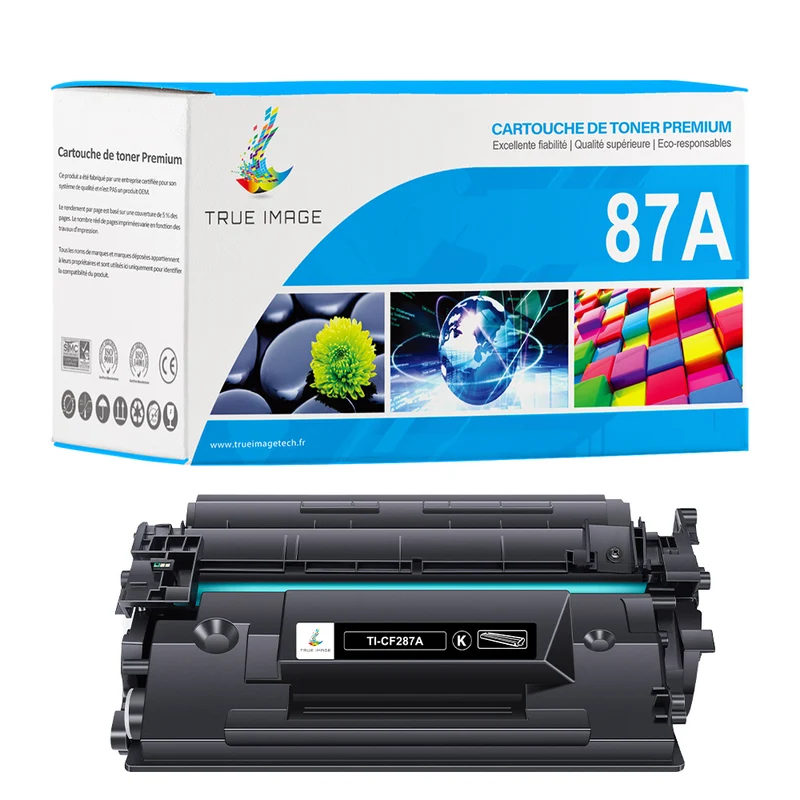 HP 87A CF287A Toner Noir Compatible