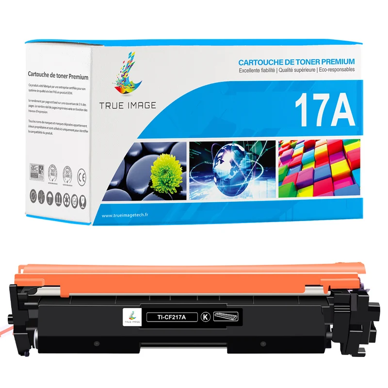 HP 17A CF217A Multipack Toner Noir Compatible