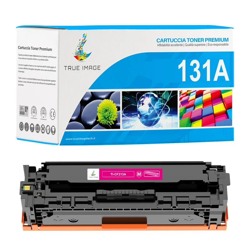 HP 131A CF213A Toner Magenta Compatible