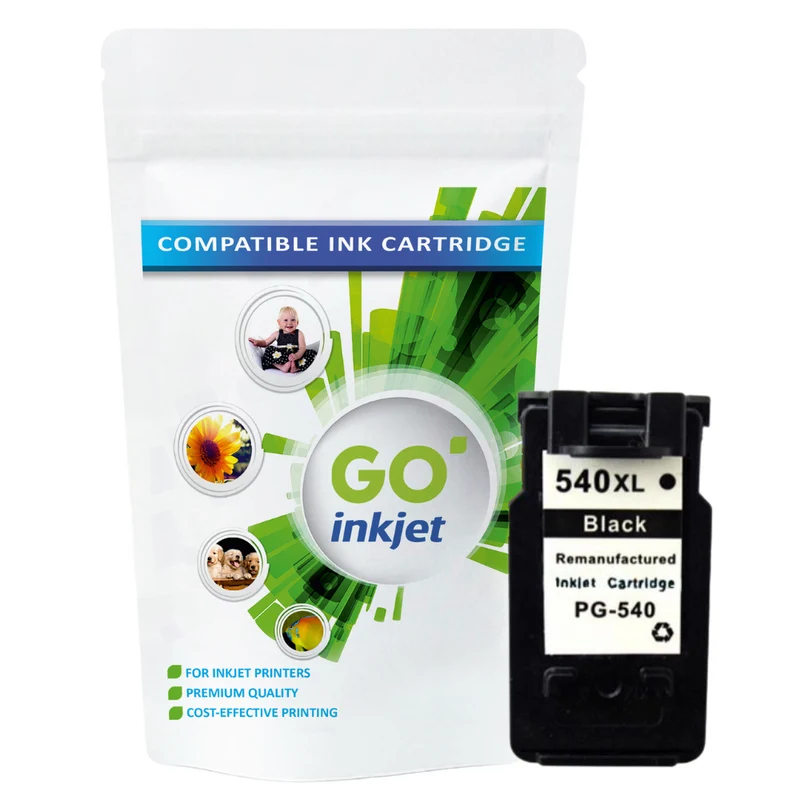 Compatible Canon PG-540XL Black Ink Cartridge
