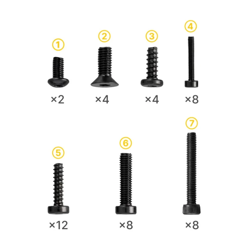 Snapmaker - U1 - Jeu de Vis (Screw Set)