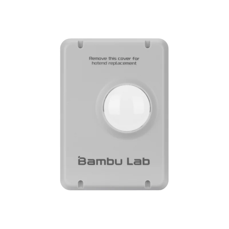 Bambu Lab - Série A1 - Couvercle Avant de la Tête d'Impression (Print Head Front Cover)