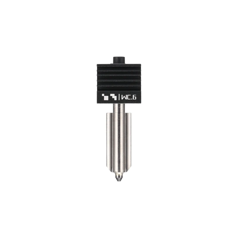 Bambu Lab - Séries H2/X2/P2 - Tête d'Extrusion avec Buse 0,6 mm en Carbure de Tungstène (Hotend with 0.6 mm Tungsten Carbide Nozzle)