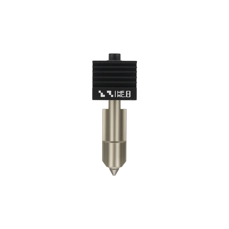 Bambu Lab - Séries H2/X2/P2 - Tête d'Extrusion Haut débit avec Buse 0,8 mm en Carbure de Tungstène (High Flow Hotend with 0.8 mm Tungsten Carbide Nozzle)