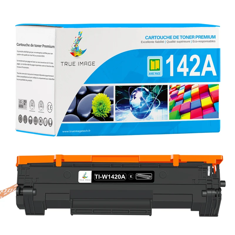 HP LaserJet M110w Toners Compatibles (AVEC PUCE) - 142A 142X