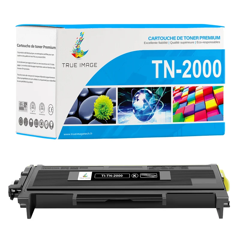 Brother TN-2000 Multipack Toners Noir Compatibles