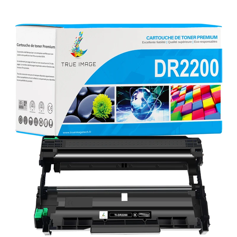 Brother DR2200 Tambour Noir compatible