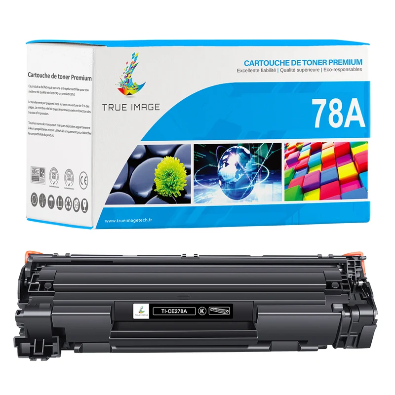 HP 78A CE278A Multipack Toners Noir Compatibles