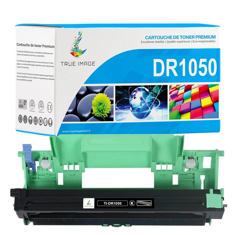 Brother DR1050 Tambour Noir compatible
