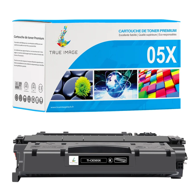 HP 05X CE505X Multipack Toners Noir Compatibles