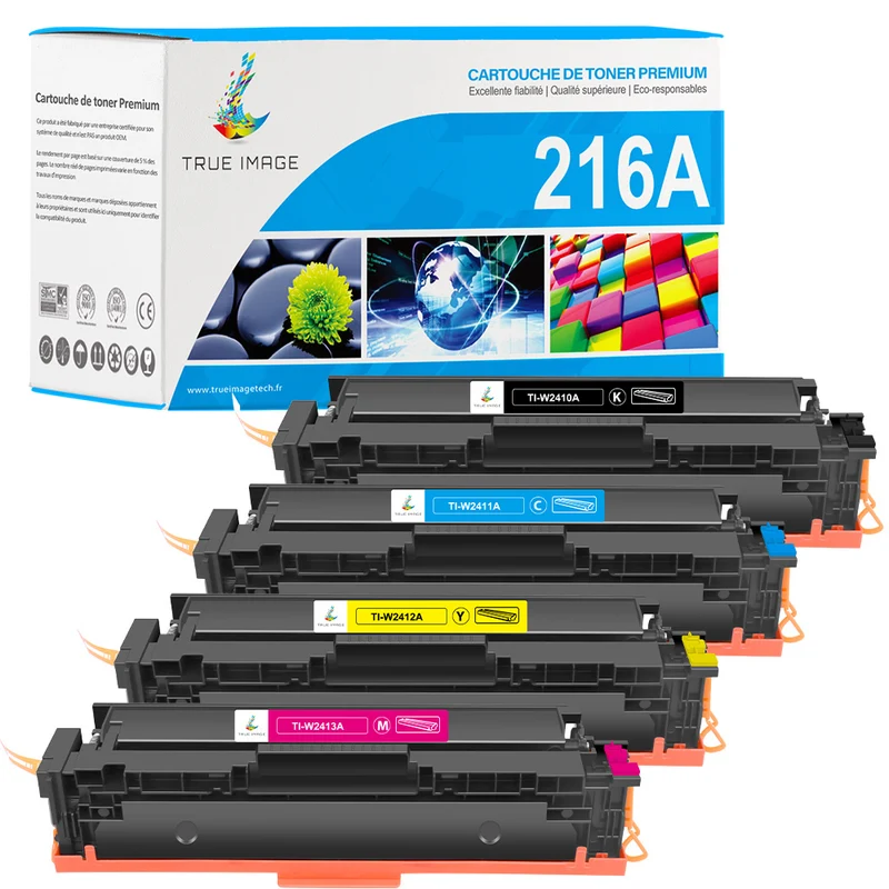 HP 216A Pack Toners Compatibles | Sans Puce